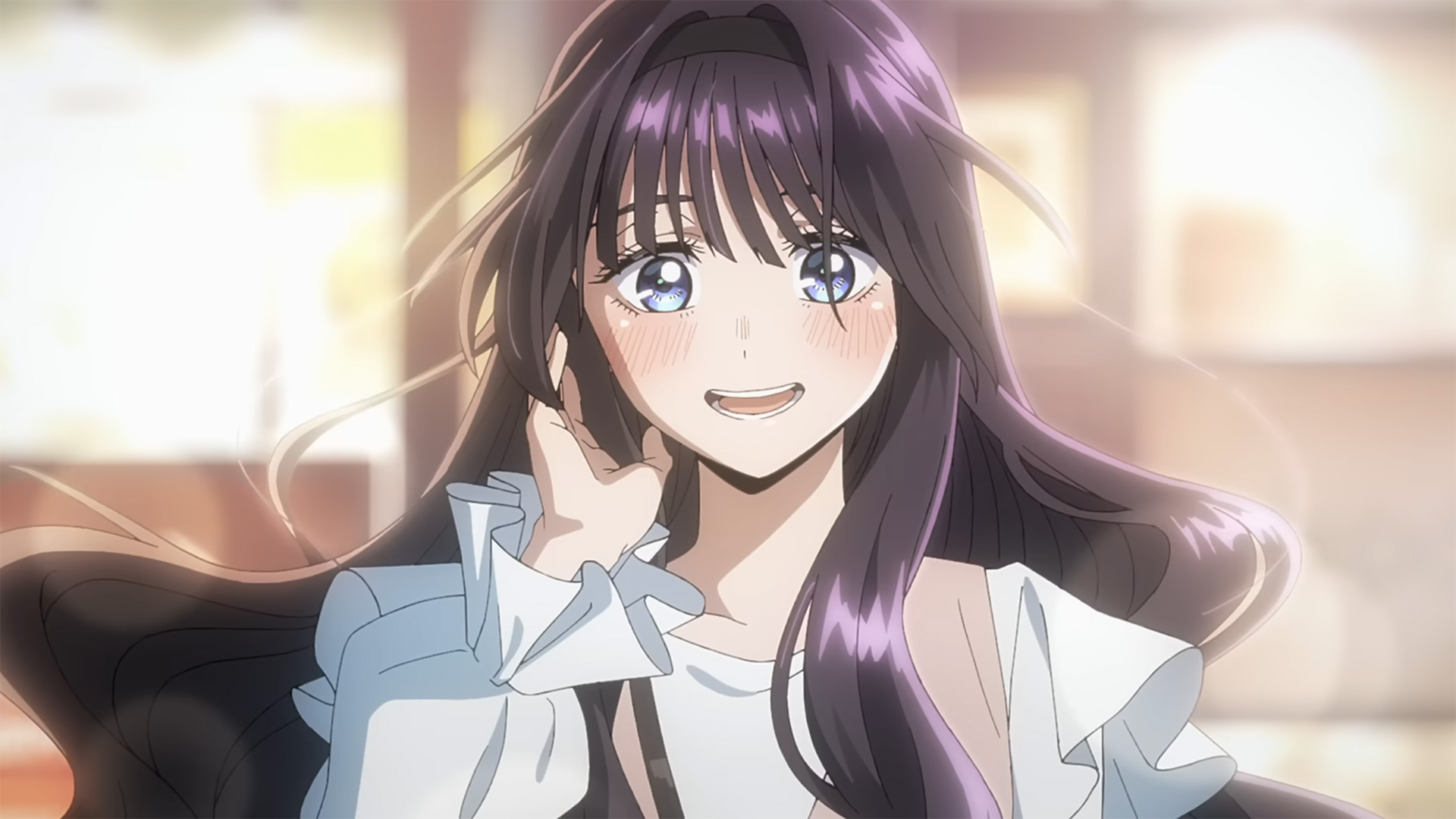 The Fragrant Flower Blooms With Dignity Anime www.otakupt.com