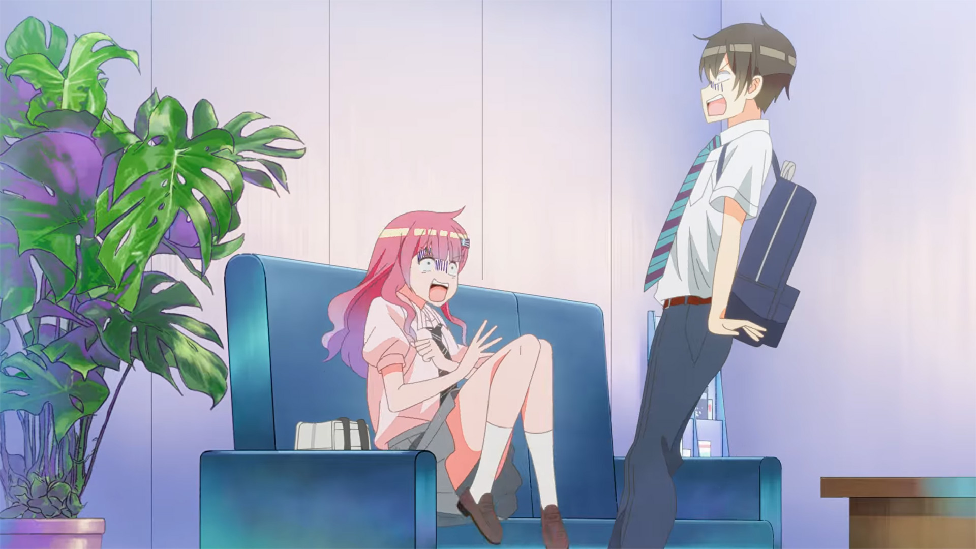 Trailer revela data de estreia do anime Watarikun’s ****** Is