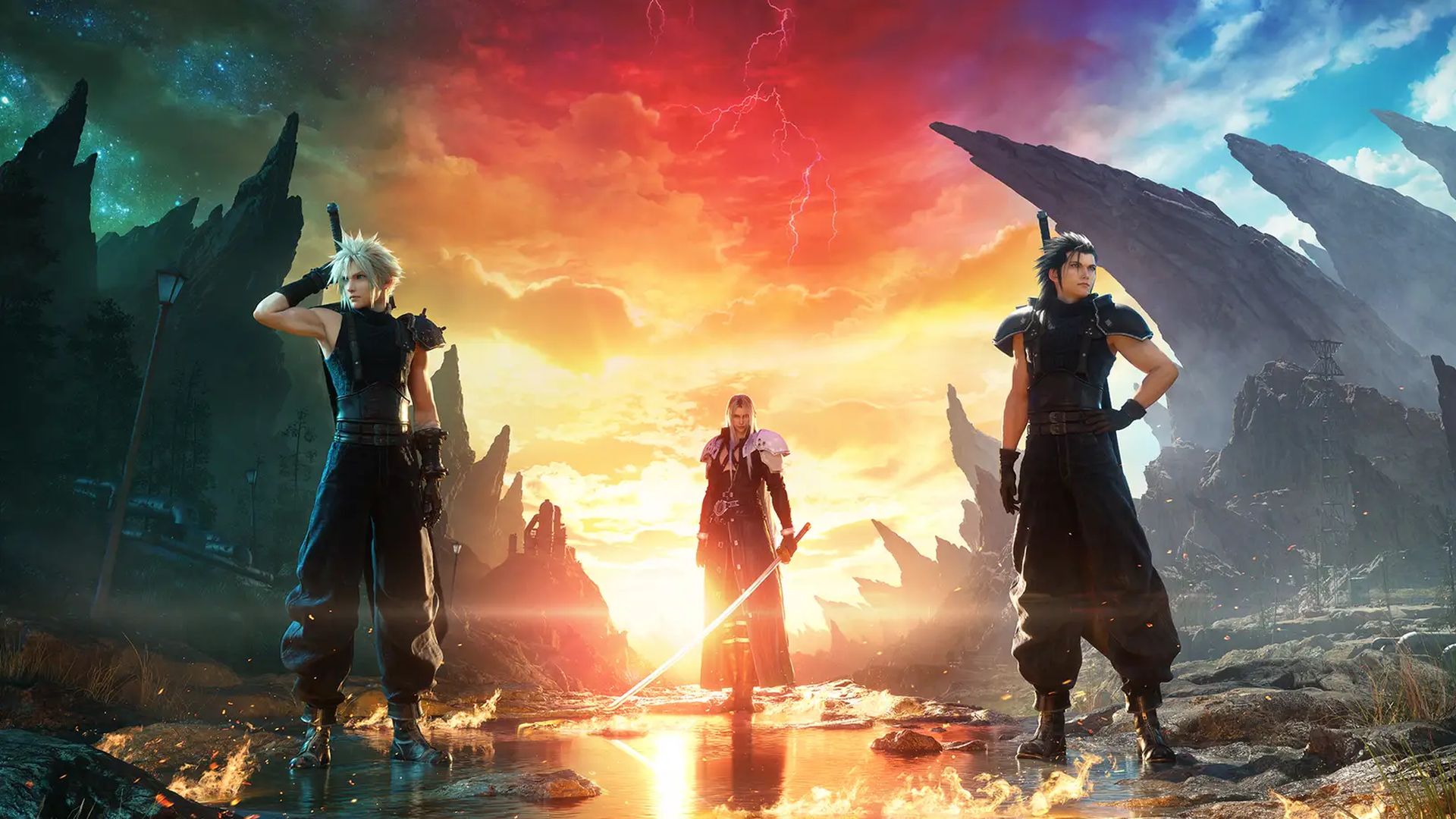 Trilogia Final Fantasy VII Remake é criada através de palavras