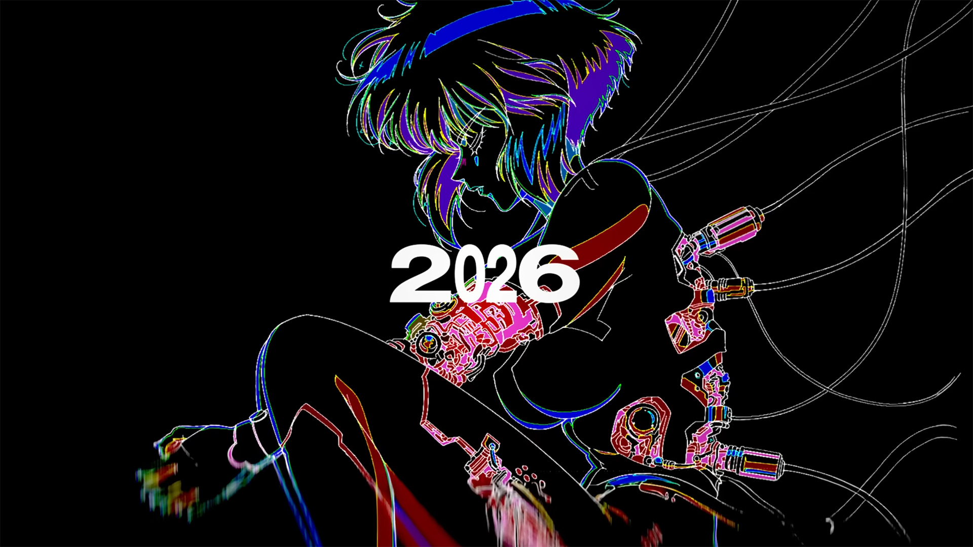 Novo teaser trailer do novo anime de Ghost in the Shell - Anime Todo Dia