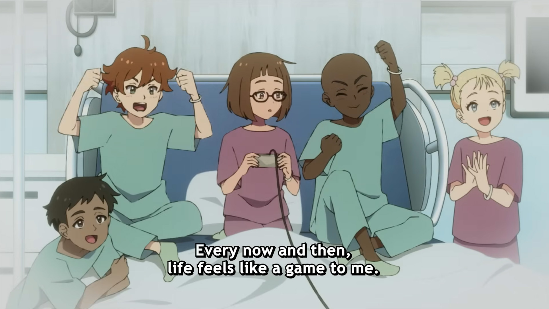 Novo trailer do anime Let’s Play revela estreia em Outubro