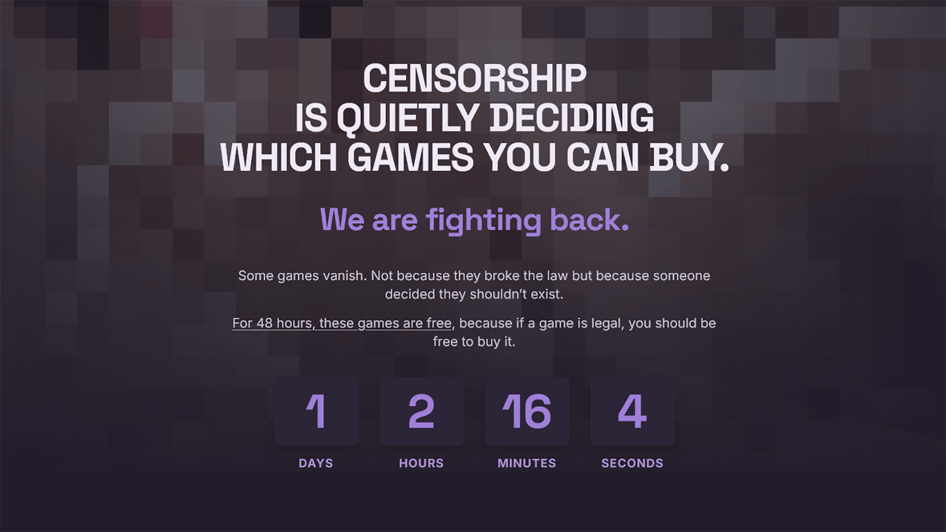 GOG oferece jogos adultos gratuitos em protesto contra censura digital ...