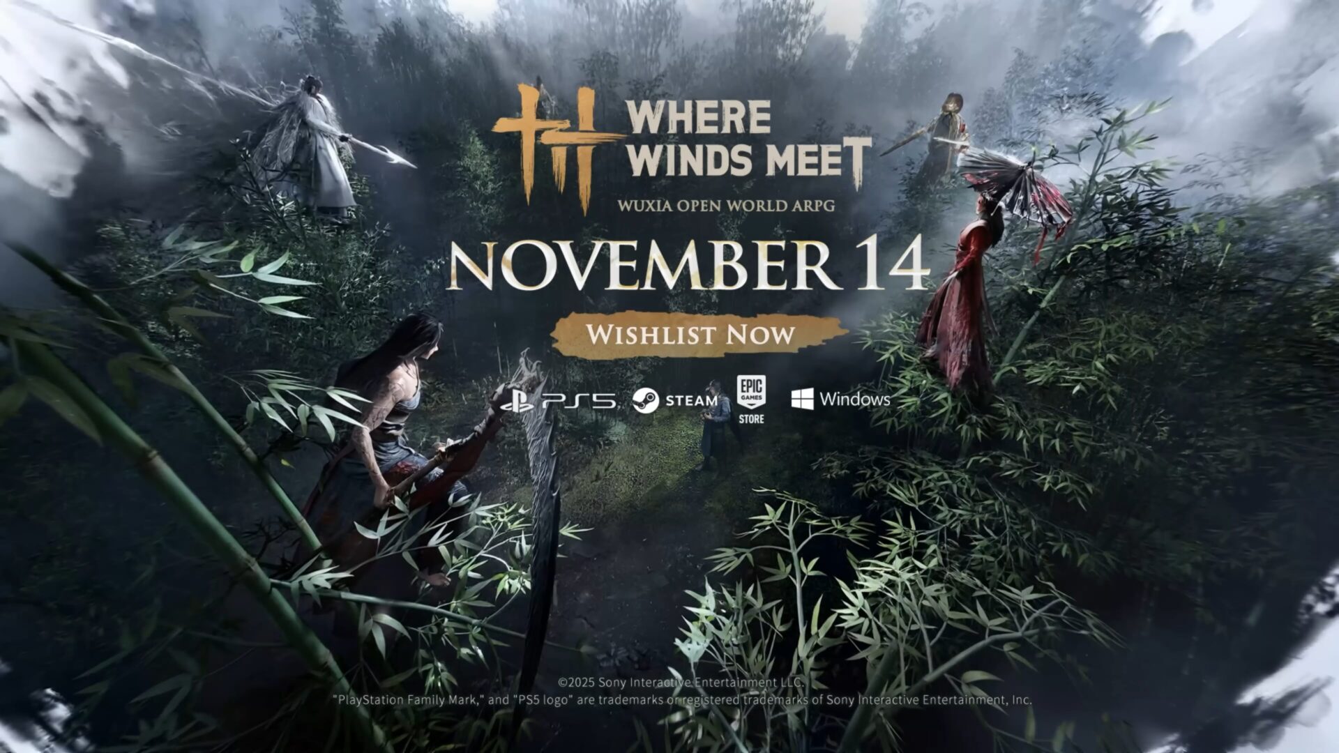 Where Winds Meet vai receber lançamento no Ocidente em Novembro de 2025 ...