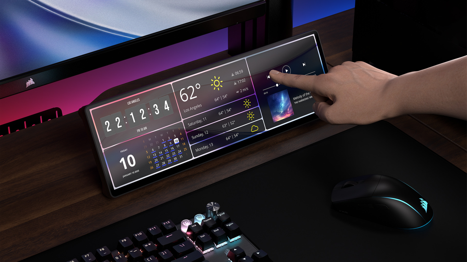 Mini Ecrã CORSAIR XENEON EDGE já está disponível | OtakuPT