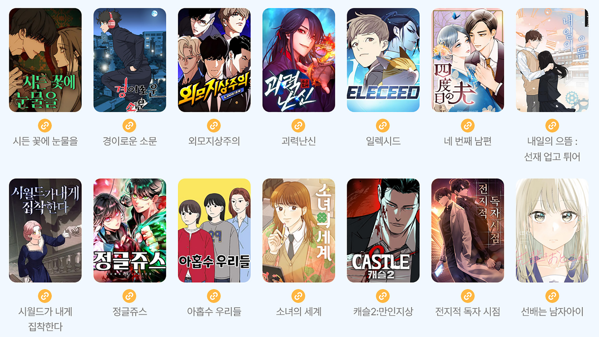 World Webtoon Awards revelam 26 obras nomeadas para prémios de 2025 ...