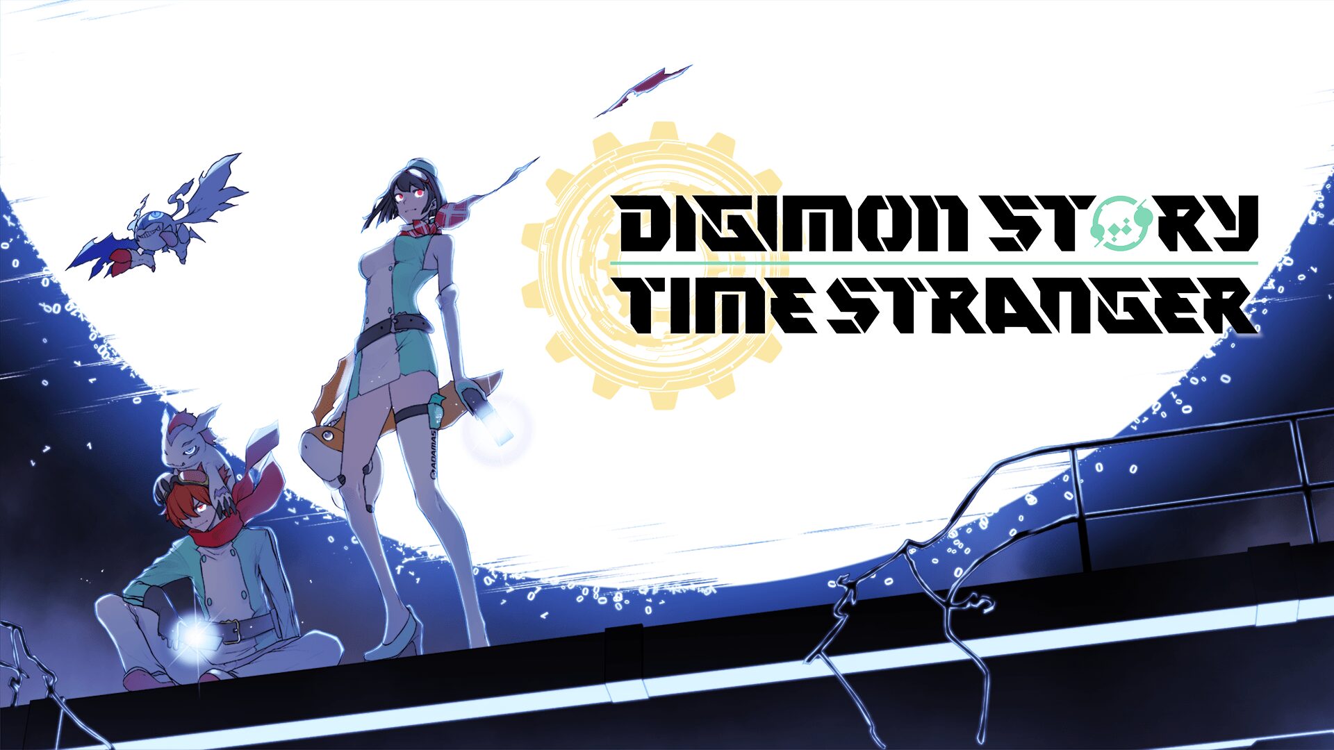 DIGIMON STORY TIME STRANGER já está disponível para Nintendo