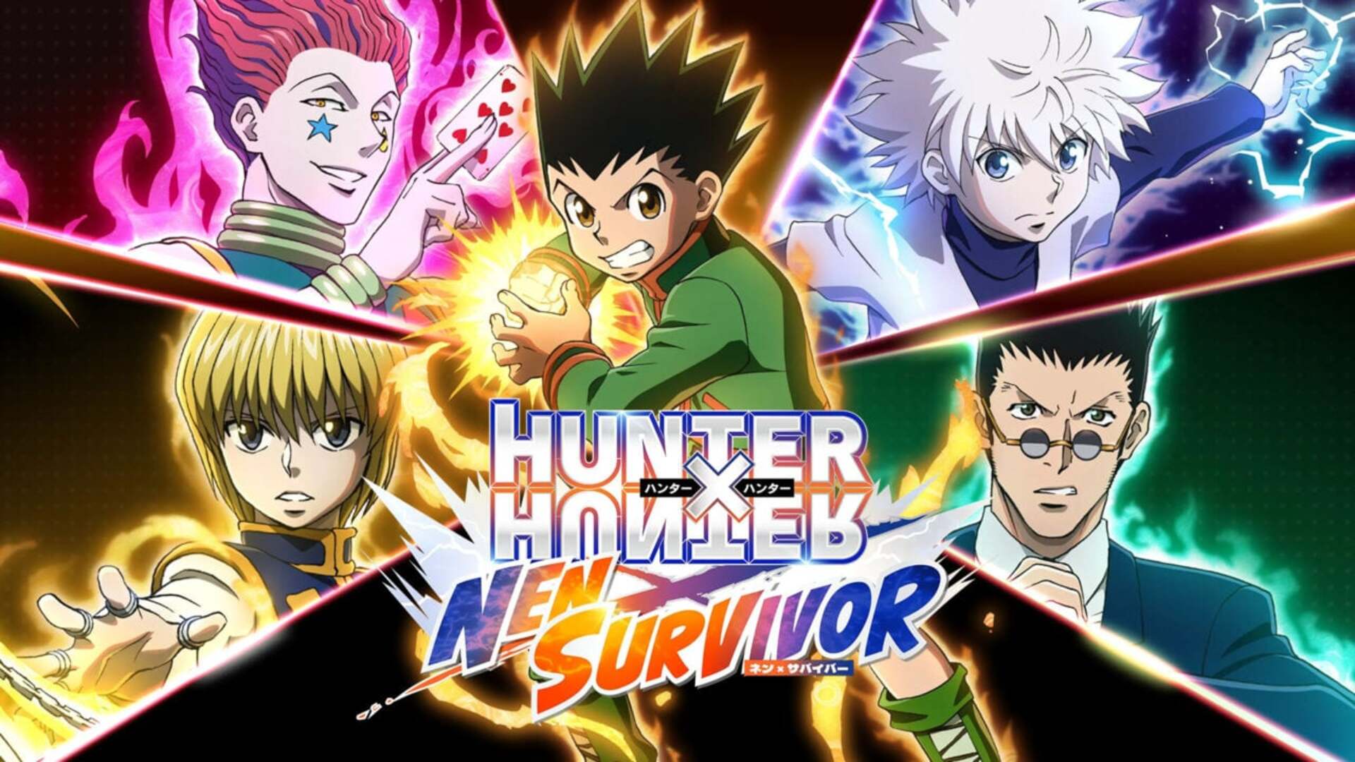 Hunter x Hunter: Nen x Survivor anunciada data de lançamento | OtakuPT