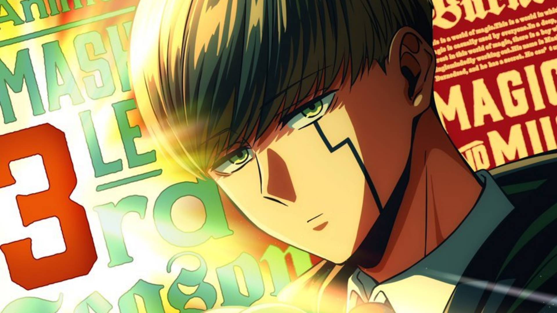 Terceira temporada de Mashle: Magic and Muscles em 2027 | OtakuPT
