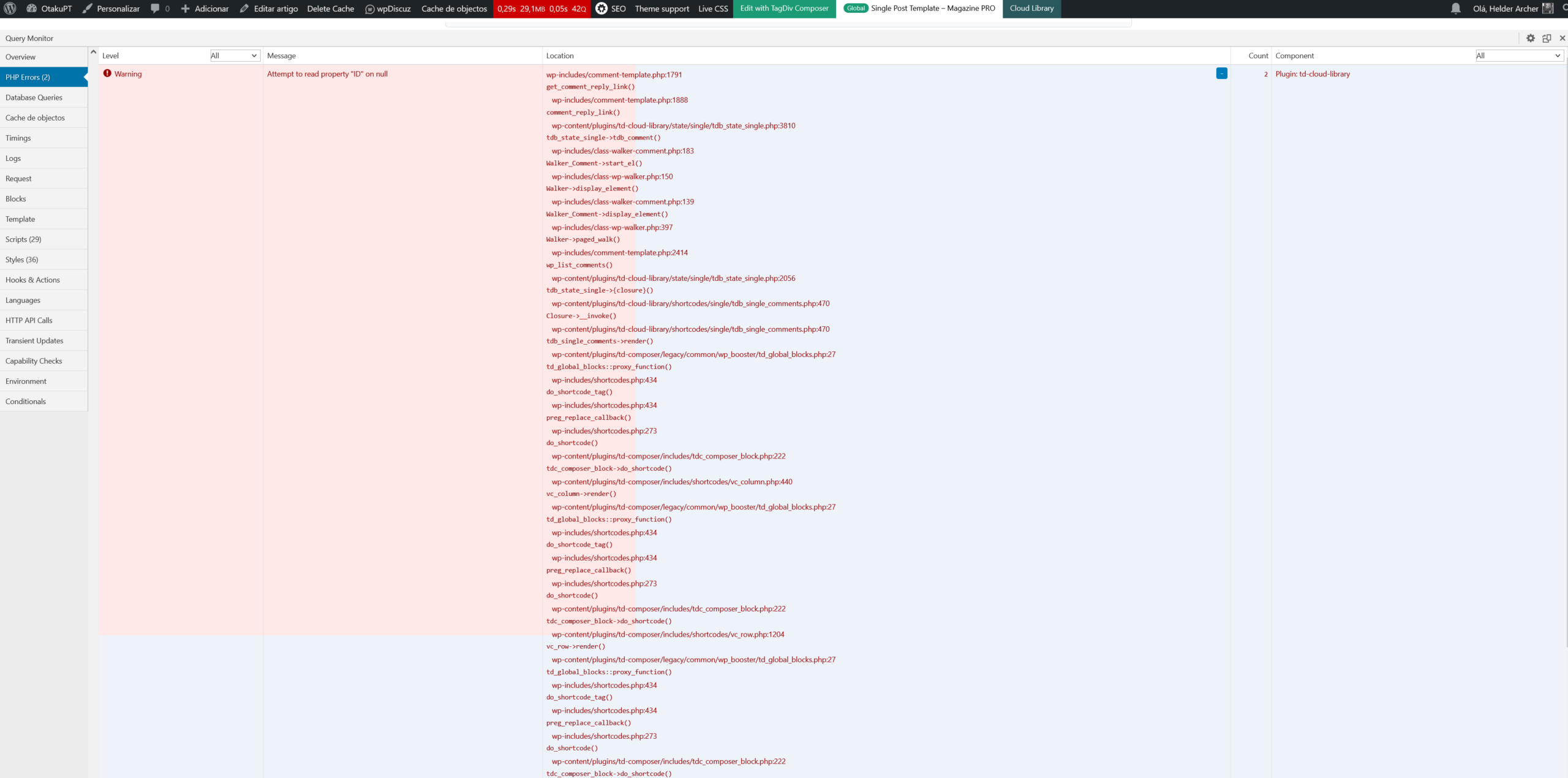 error