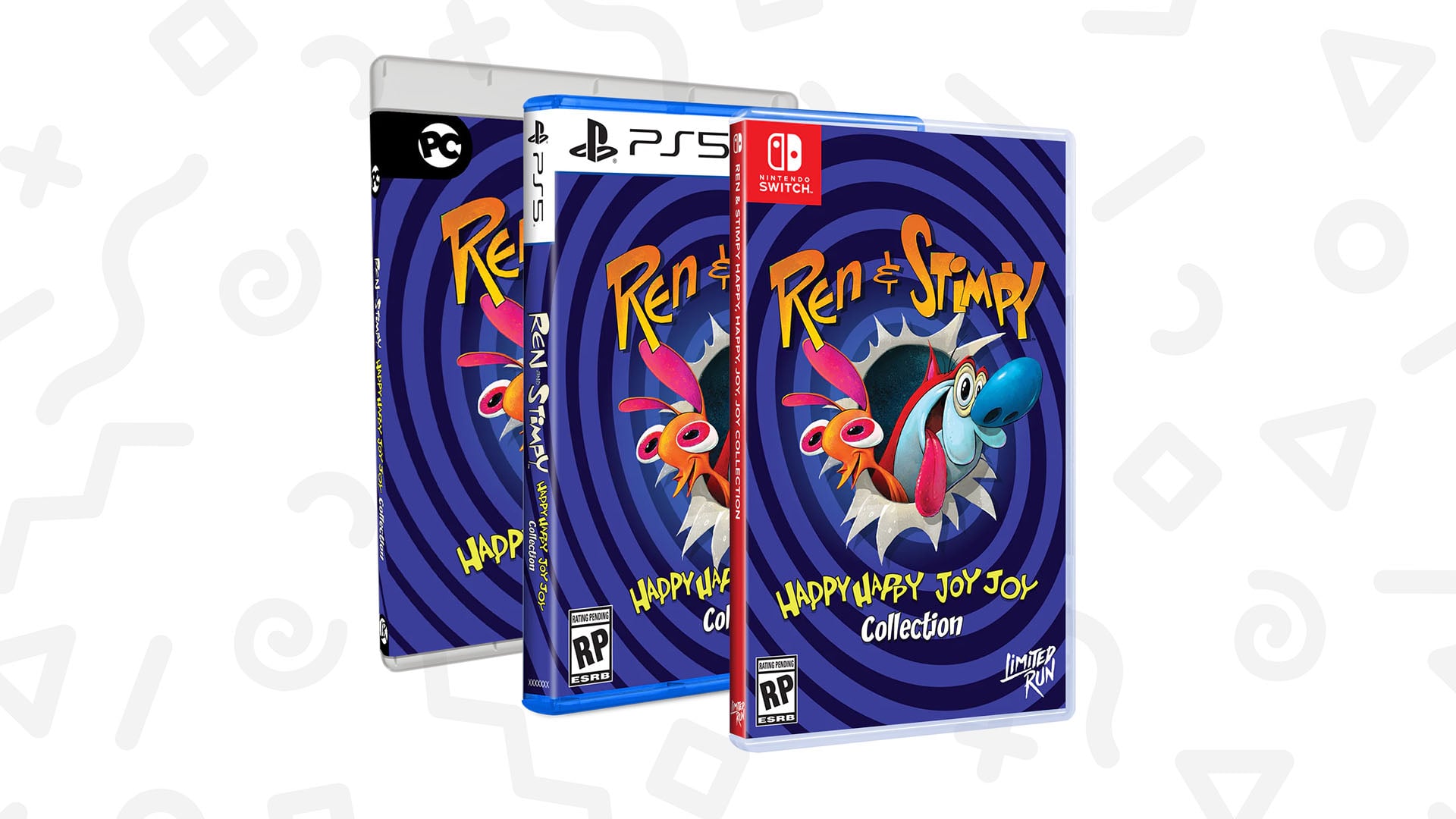 Ren & Stimpy: Happy, Happy, Joy, Joy Collection revive o caos
