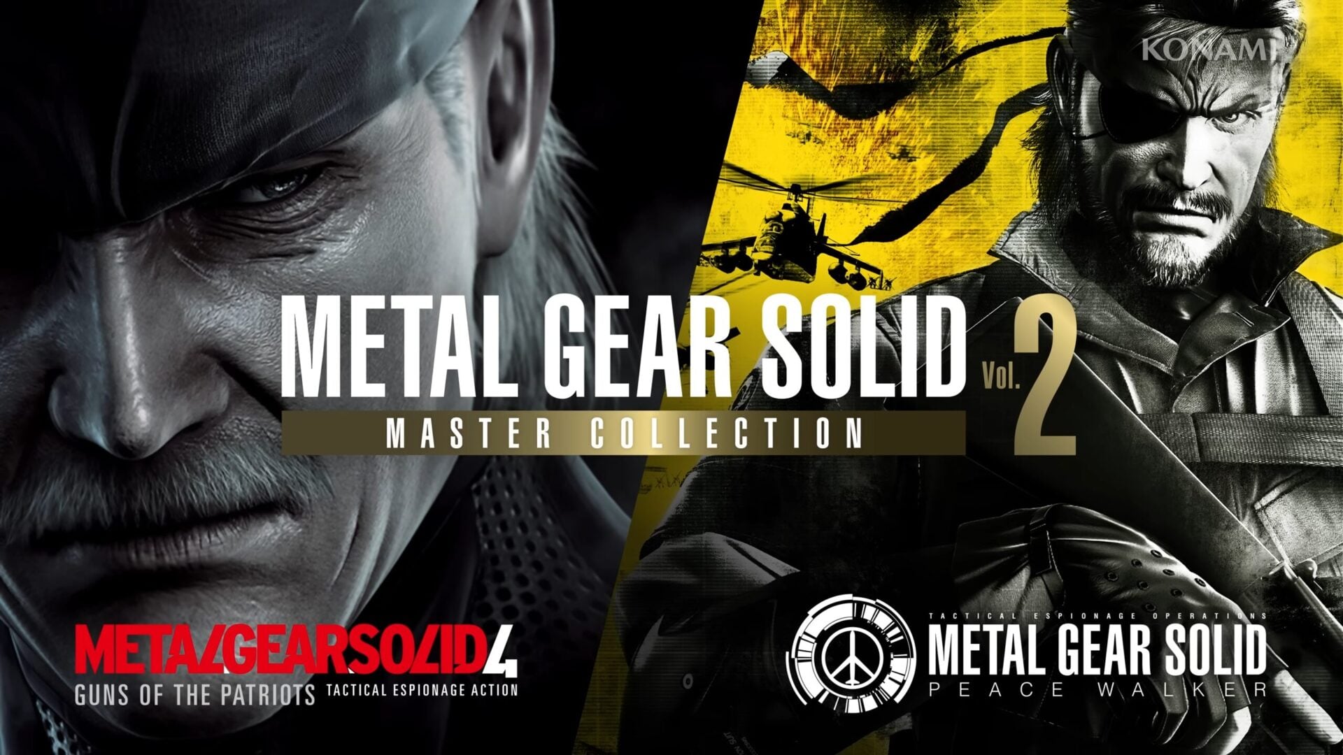 Metal Gear Solid: Master Collection Vol. 2 vai continuar o legado