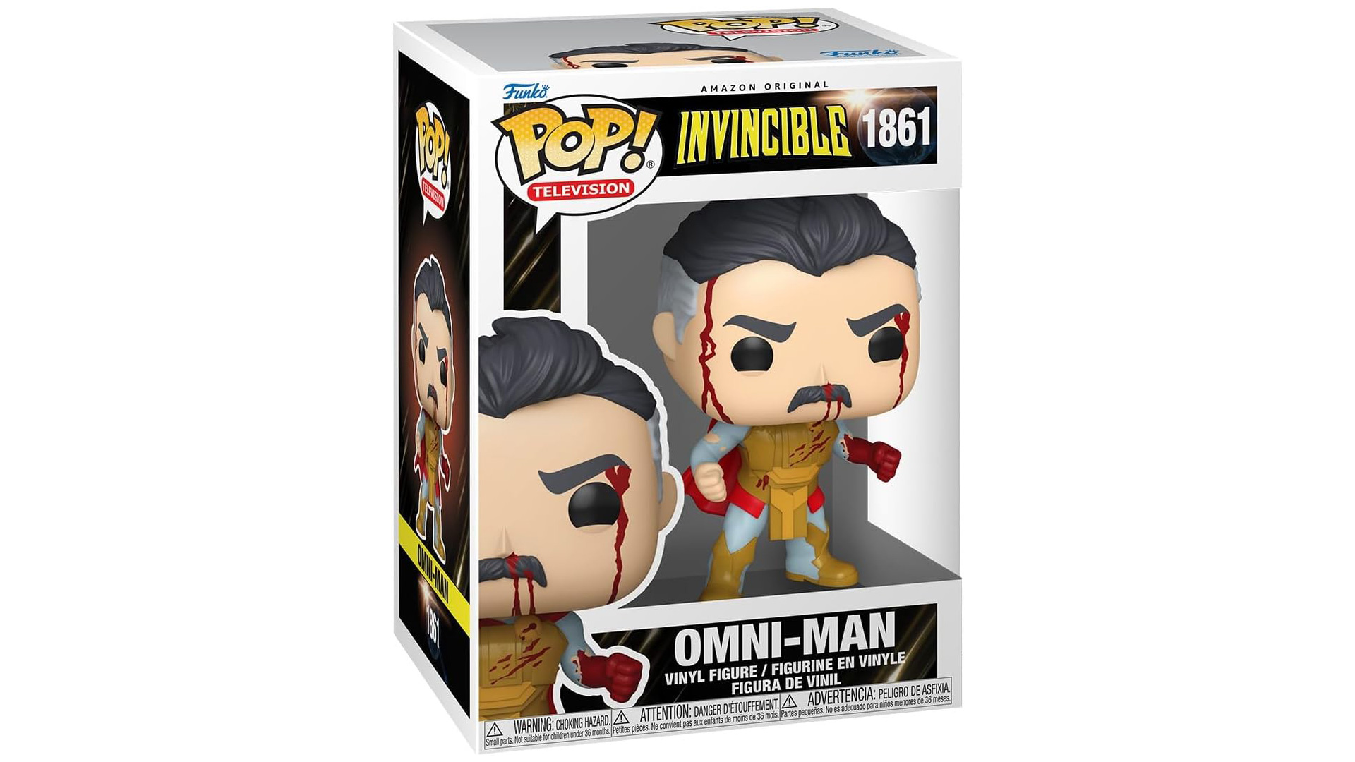 Chegou o Funko Pop Omni-Man Bloody | OtakuPT