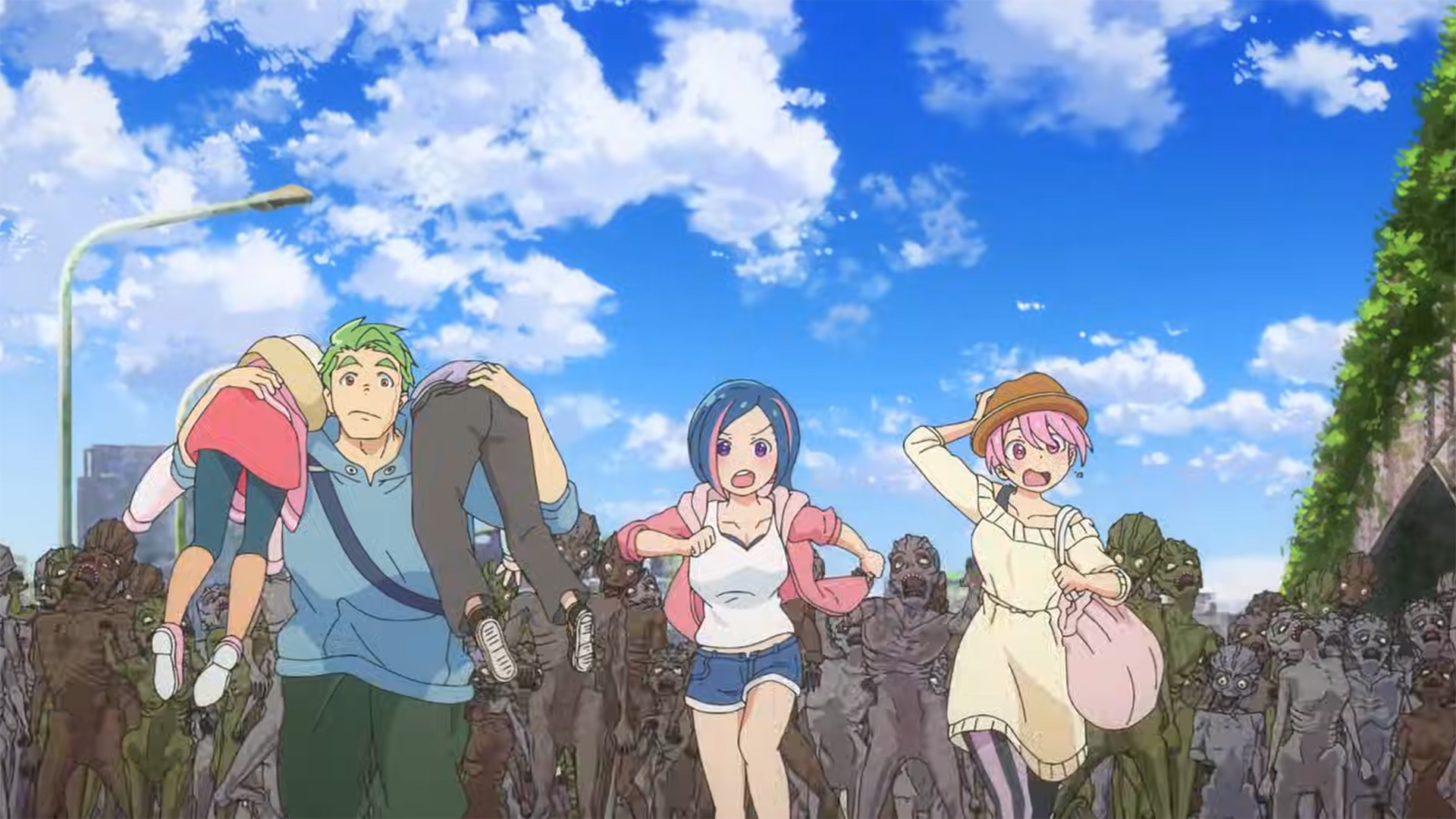 Anime #I'm Looking For Zombie vai estrear em Outubro 2026 | OtakuPT