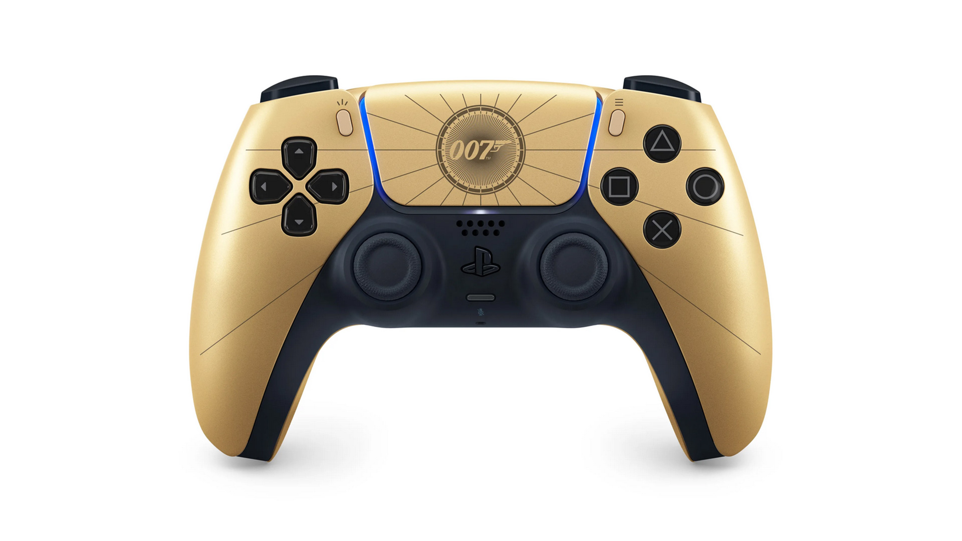 Comando DualSense dourado inspirado em James Bond será lançado a 27 de ...