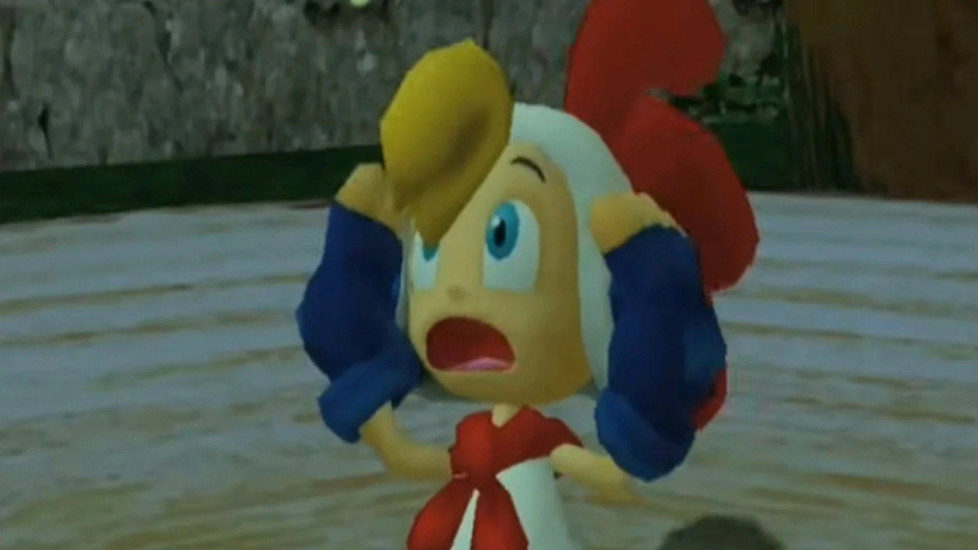 Nem imaginam o nome que o adorável jogo Billy Hatcher and the Giant Egg ...