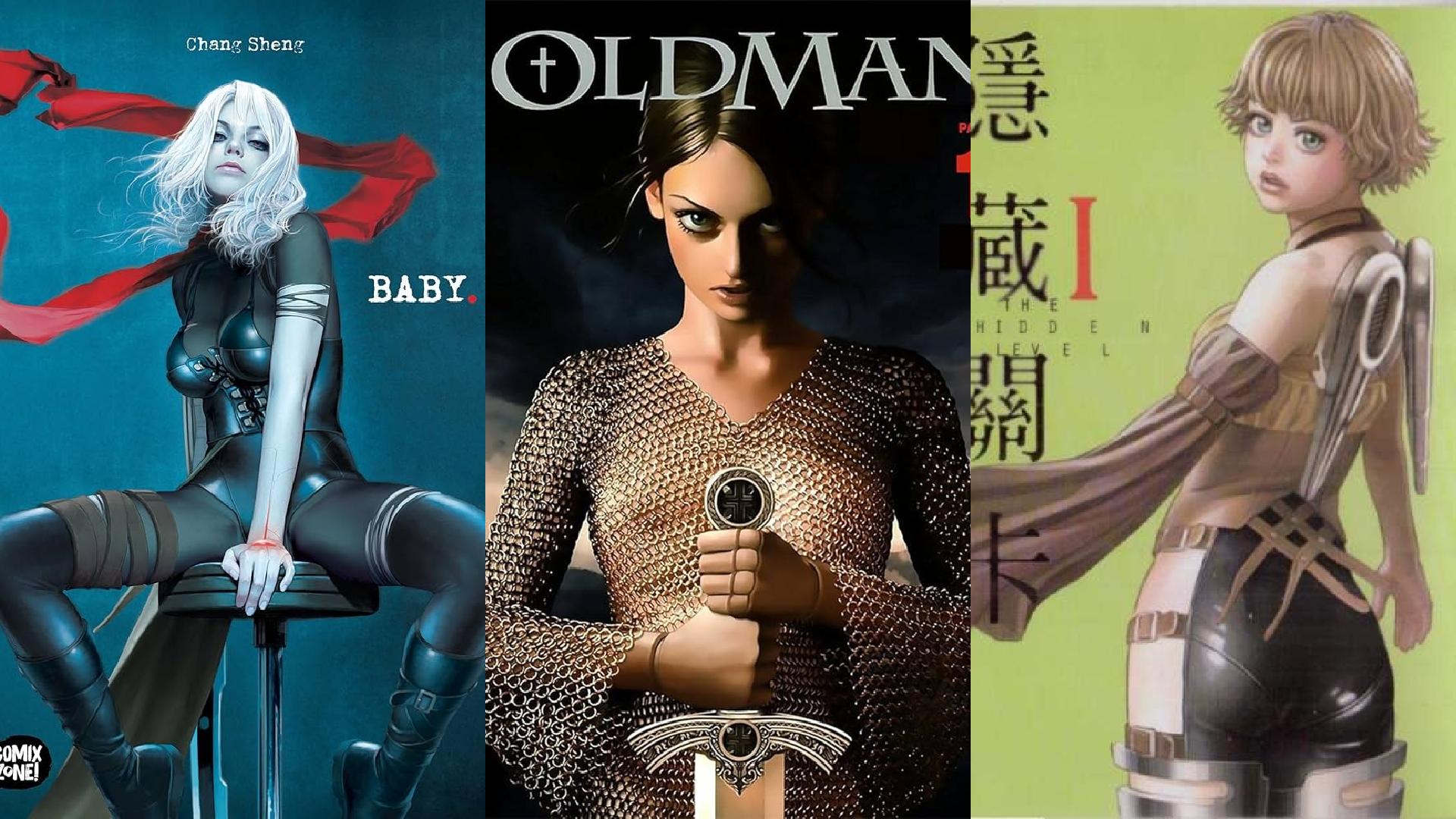 CCXP26 confirma a presença do mangáka Chang Sheng, de Baby, Oldman