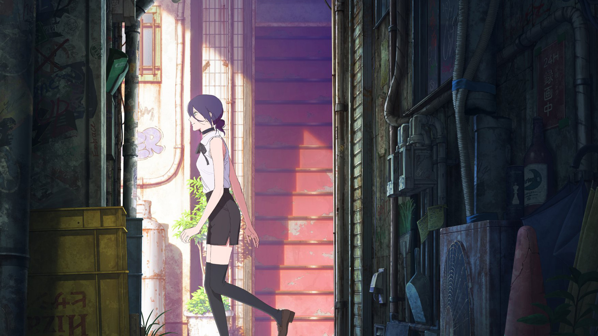 Chainsaw Man: The Movie, Raizé Arc revela visual novo e estreia no Prime Video JP em 19/09