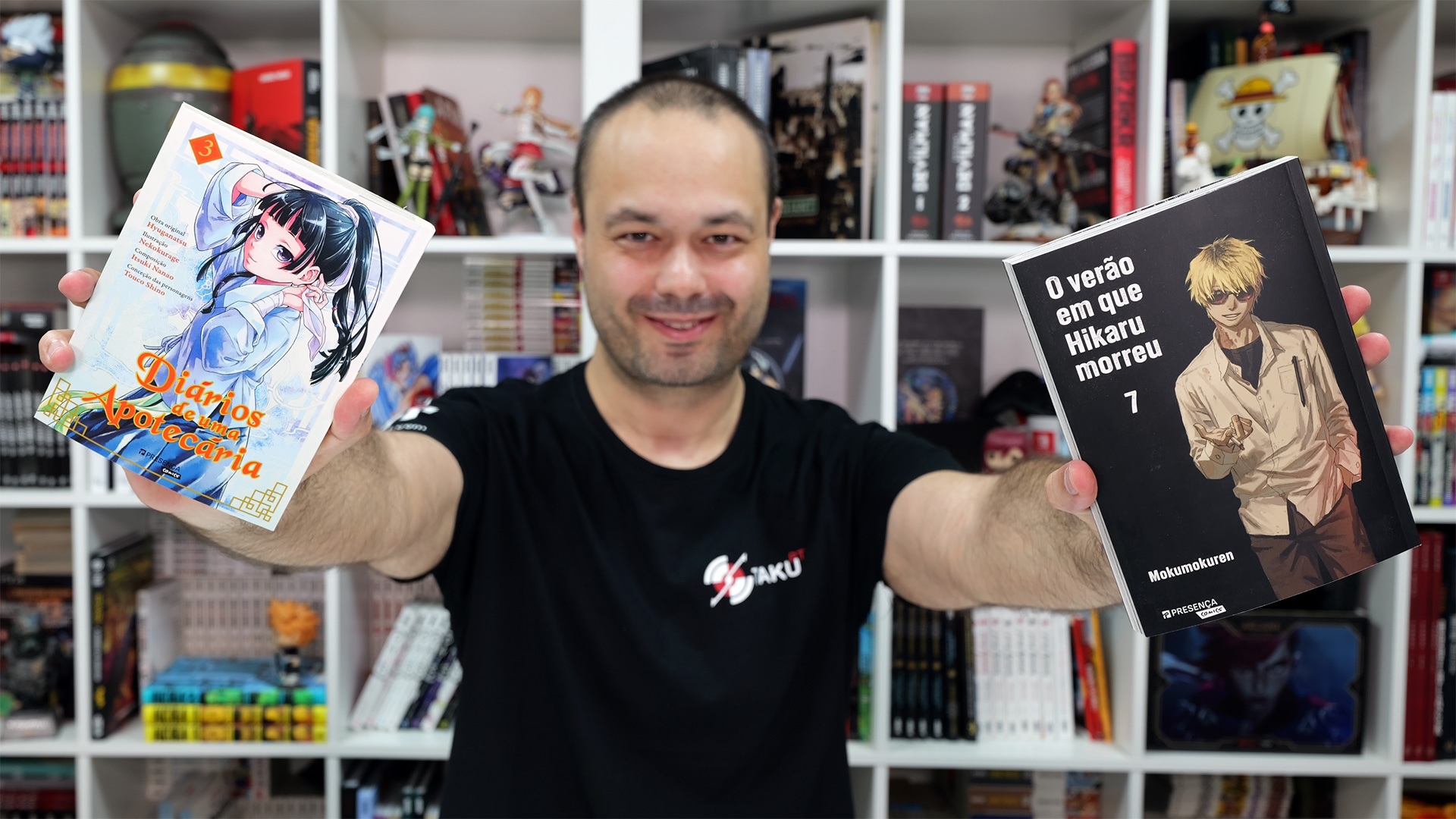 Novidades da Editorial Presença: Diários de uma Apotecária Vol. 3 e O Verão em que Hikaru Morreu Vol. 7