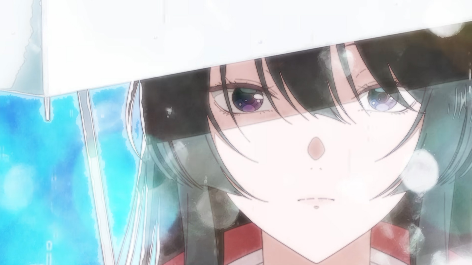 Primeiro trailer do anime The Moon on a Rainy Night